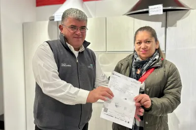 Clara se llevó una gran alegría con Números de la Suerte y Zeramiko