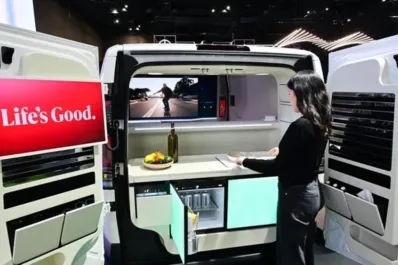 Autos del futuro: presentan un invento que cambiará la forma de vivir y trabajar