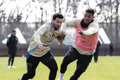 Messi y 10 más para recibir a Colombia por las Eliminatorias