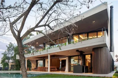 Una casa argentina se ubicó entre las mejores residencias de América