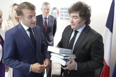 Milei y Macron sellan un acuerdo clave: Francia impulsará el Plan Nuclear Argentino e invertirá en minería