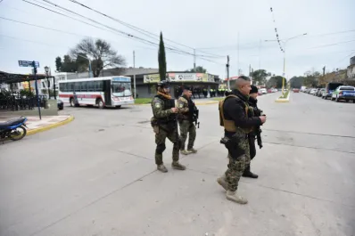 Intervención en Alberdi: Los que aparecen ahora a dar soluciones son parte del problema