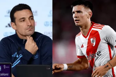 Scaloni elogió a Mastantuono y respaldó su posible llegada al Real Madrid