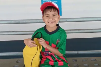 Despiden a Thiago, el niño de siete años asesinado en La Matanza