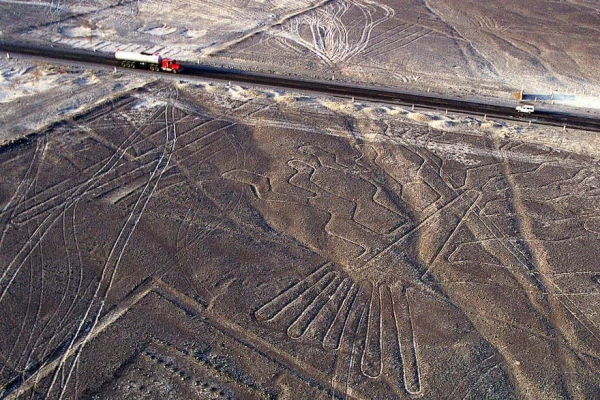 Perú preserva el área de las líneas de Nasca
