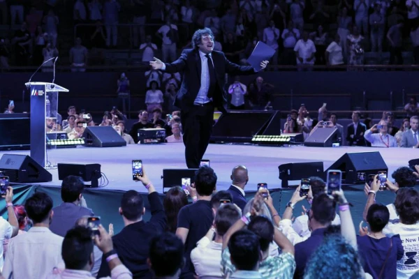 Milei, en España: “En 40 años, Argentina será la primera potencia mundial”