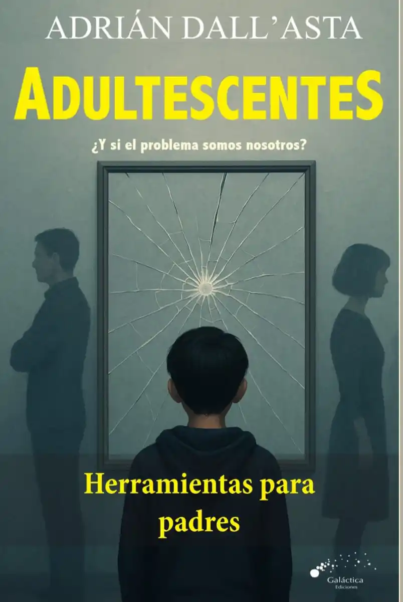 INQUIETUD. La portada del nuevo libro de Dall’ Asta.