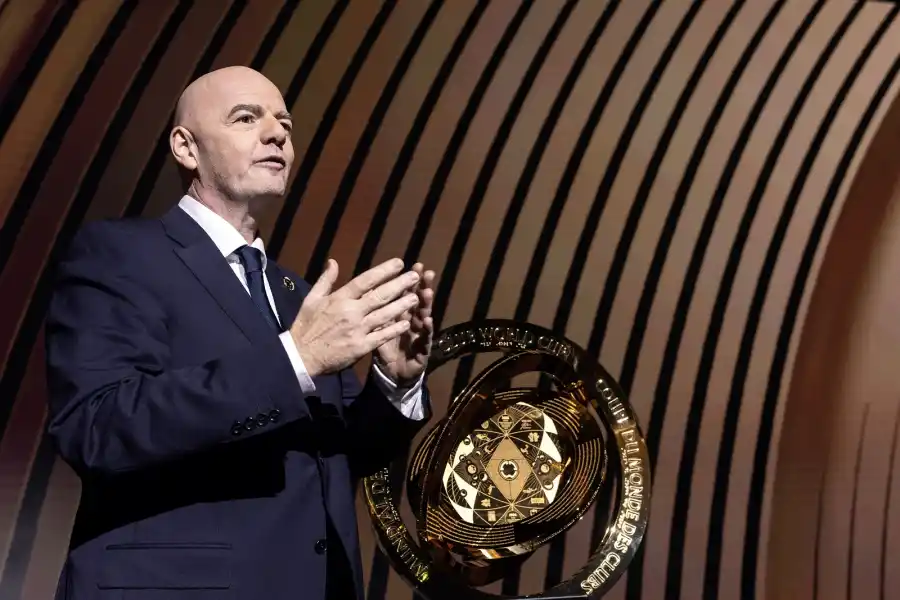 APUESTA. Infantino quiere que el Mundial de Clubes sea el puntapié de una era soñada.