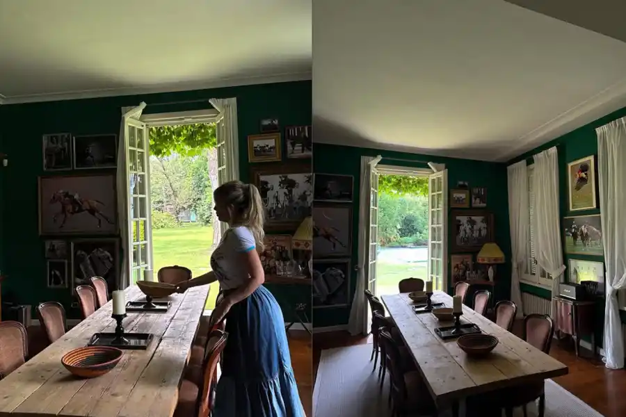 Wanda Nara íntima: la diva mostró su deslumbrante casa de campo en Milán