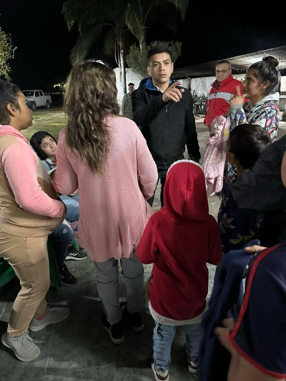 FUNEZ. Dice que hoy se presentará en la Justicia para hacer denuncias.