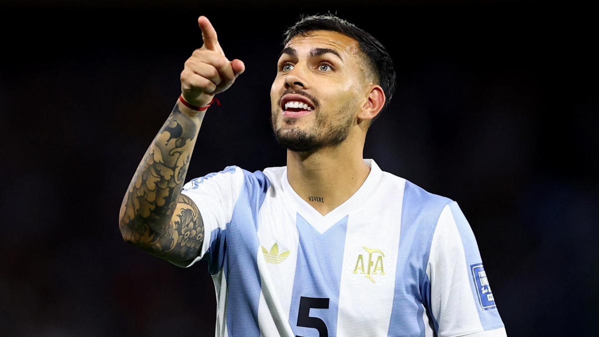 Leandro Paredes.