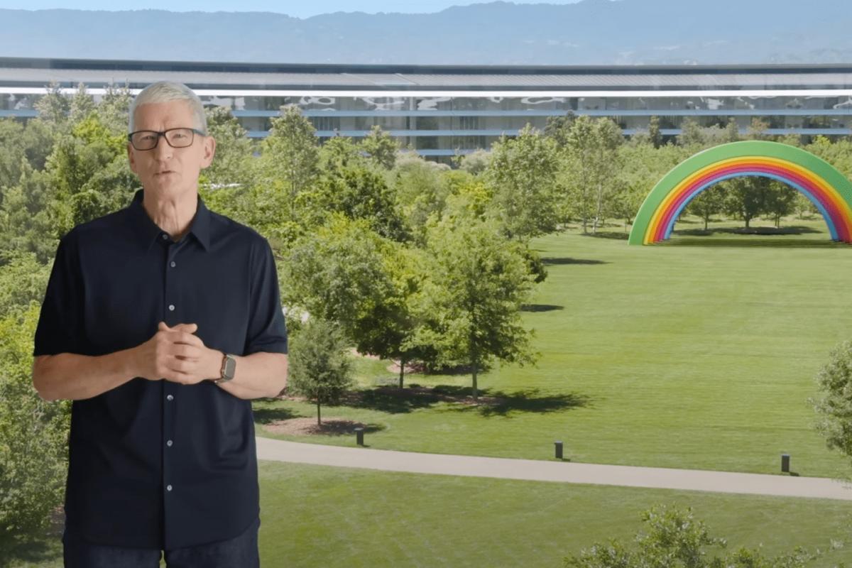 Tim Cook. CEO de Apple. Foto: Apple