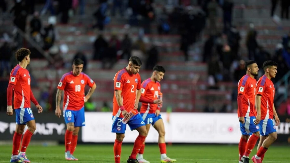 16 años sin mundiales: Chile perdió 2-0 frente a Bolivia y otra vez se quedó fuera de la cita ecuménica