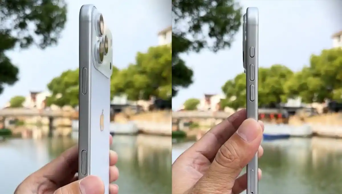Filtran el posible diseño del nuevo iPhone 17, el más caro de la historia lanzado por Apple