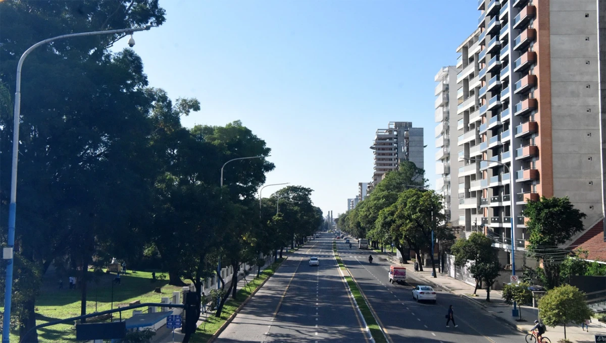DESPEJADO. El pronóstico anuncia dos jornadas con mucho sol, en una semana en la que no se esperan precipitaciones.