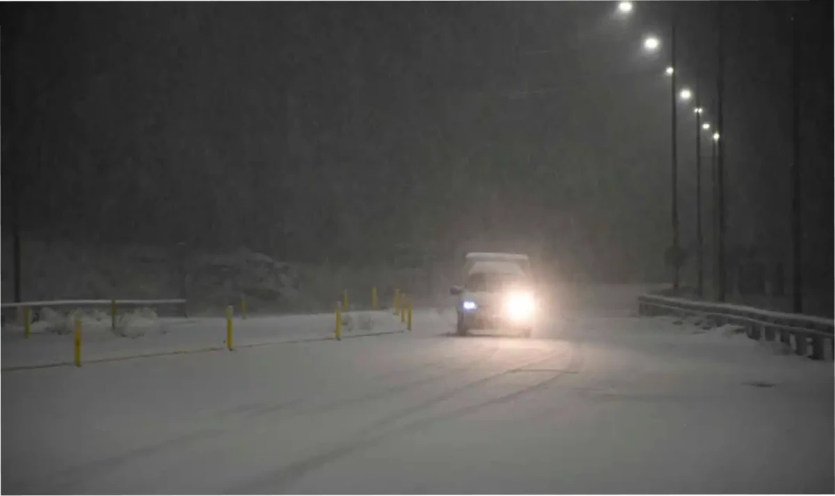 En Maquinchao hace frío en serio.