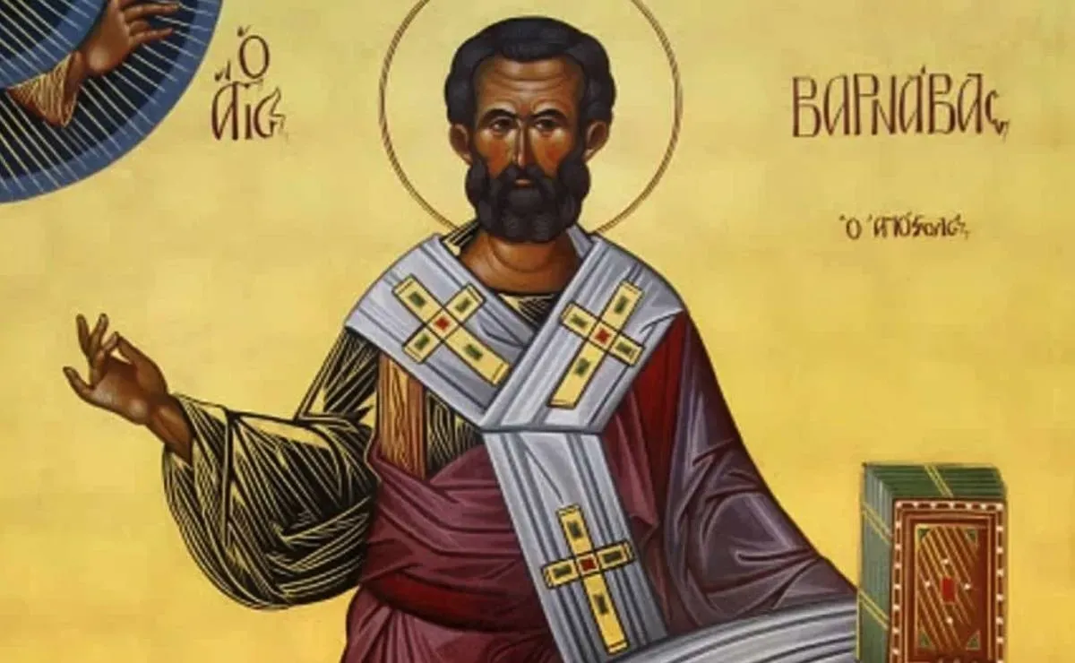 Santoral del 11 de junio: San Bernabé, el apóstol de los gentiles