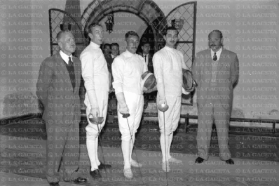 Recuerdos fotográficos: listos para competir