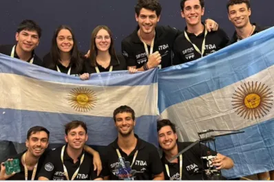 ¡Argentina campeón!: diez estudiantes ganaron un mundial organizado por la NASA