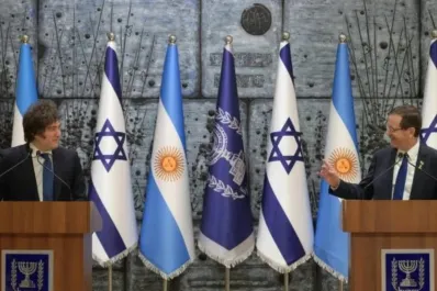 En su visita oficial, Javier Milei refuerza lazos políticos y diplomáticos con Israel