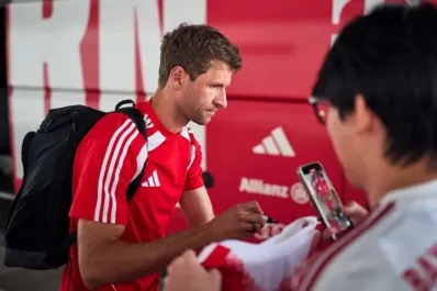 Atento Boca: Bayern Múnich llegó a Estados Unidos con algunas caras nuevas