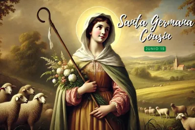 Santoral del 15 de junio: Día de Santa Germana Cousin y otros santos venerados