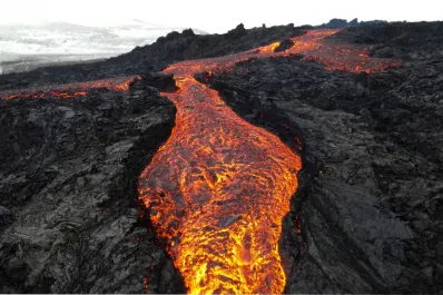 ¿África se está partiendo?: el motivo sería la roca ardiente que sale del centro de la Tierra