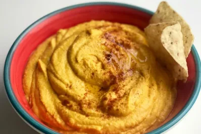 Hummus de zanahoria: el infaltable para la picada del Día del Padre