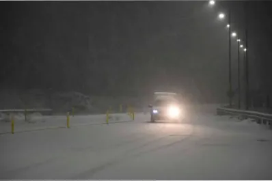 Conocé el pueblito más helado de la Argentina: las temperaturas superan a la Antártida