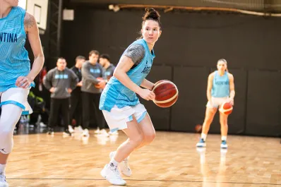 La Selección femenina de básquet se prepara en Buenos Aires con la mira en Santiago 2025