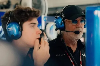 En la previa del GP de Canadá, Briatore respaldó a Colapinto: “Todo mi apoyo”