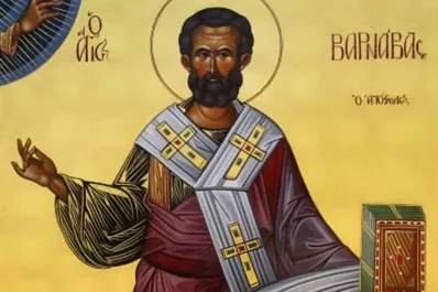 Santoral del 11 de junio: San Bernabé, el apóstol de los gentiles