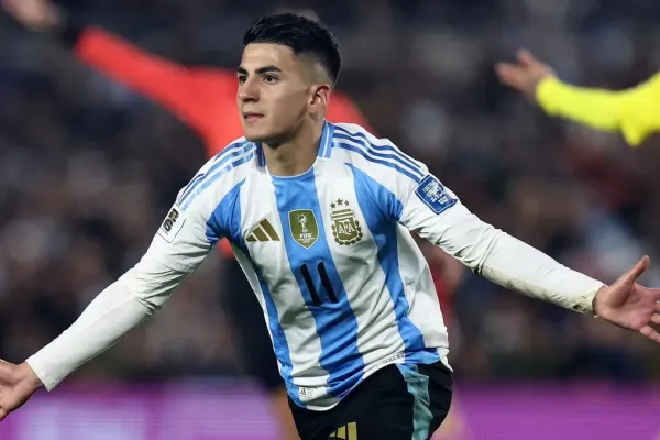 Con Almada como figura, así fue el 1x1 de Argentina en el empate con Colombia
