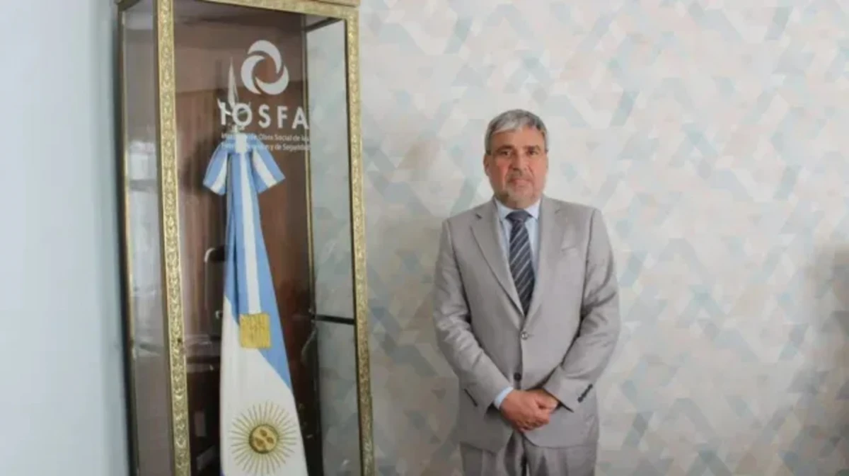 Roberto Fiochi renunció a la presidencia del Instituto de Obra Social de las Fuerzas Armadas.