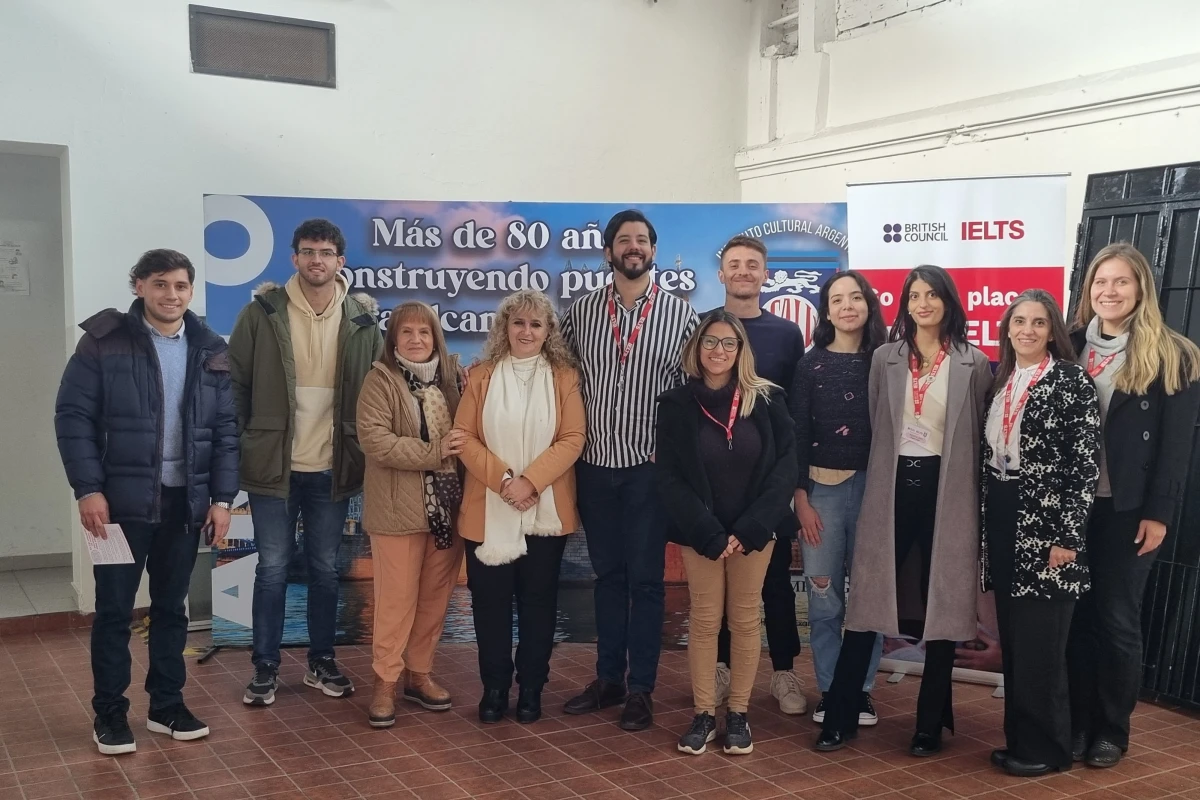 El IELTS llegó por primera vez al norte argentino