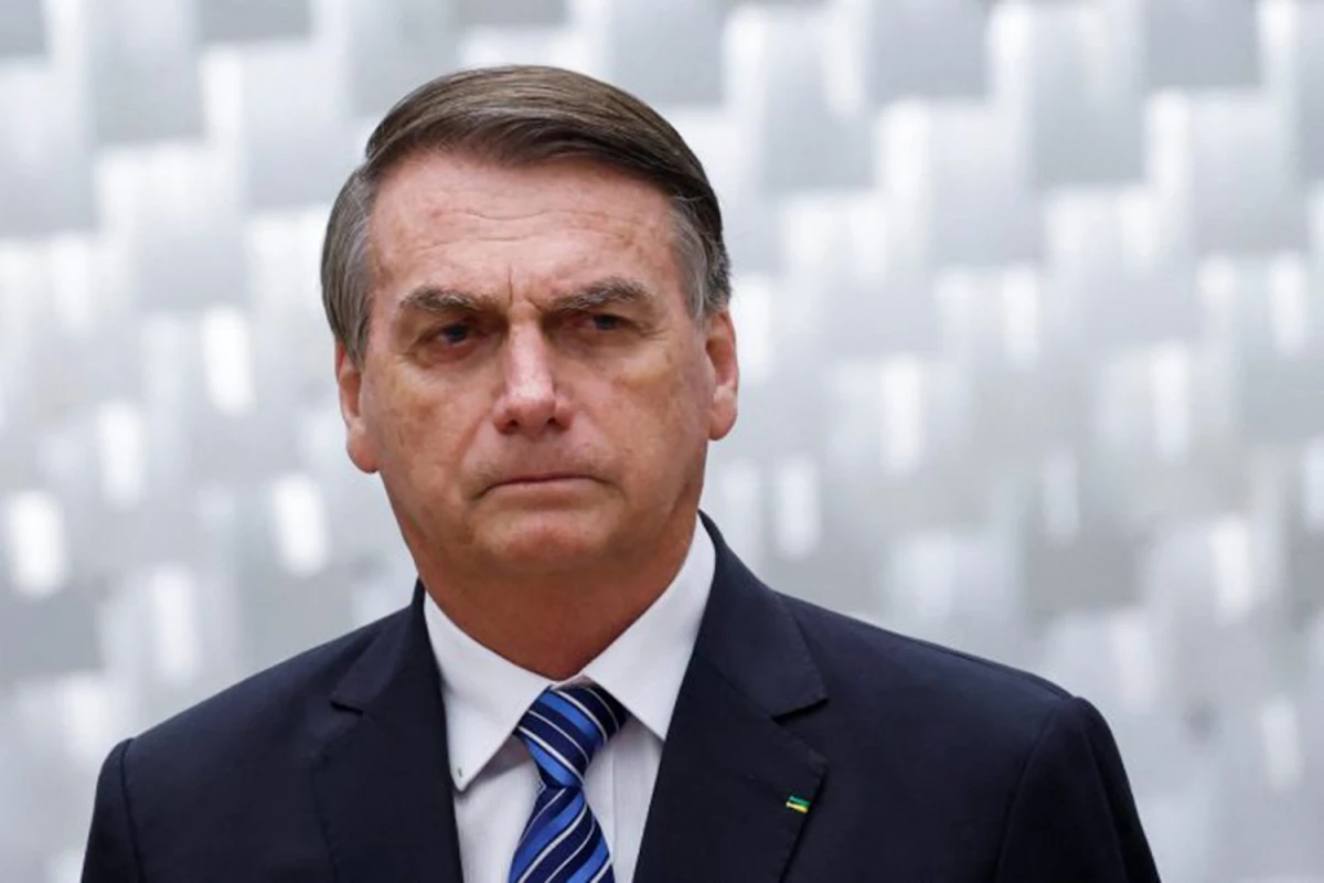 Jair Bolsonaro.