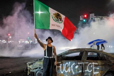 Estados Unidos: marines, miedo y una ciudad cada vez más militarizada