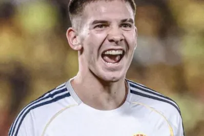 Mastantuono ya se hizo la revisión médica y firmó con Real Madrid hasta 2031