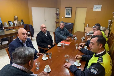 Diseñan un plan de seguridad con un centro de monitoreo y aplicaciones de denuncia en Alberdi