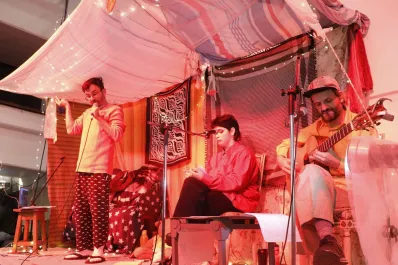 Un concierto de palabras con teatro, poesía y música