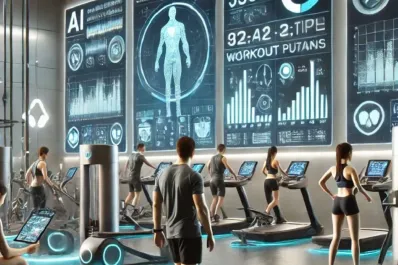 Entrenamiento con inteligencia artificial: ¿el futuro de los gimnasios o un riesgo para la salud?