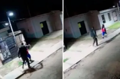 Un hombre le pegó cintarazos a su hijo, golpeó a su exesposa y un vecino le disparó para que dejara de atacarlos