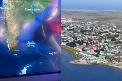 Furia de los ingleses con una aerolínea por un “error” sobre Malvinas