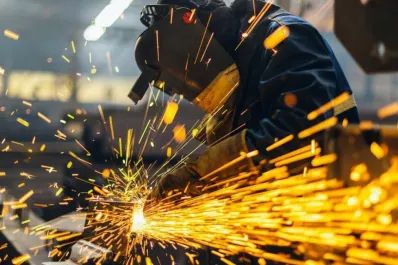 Industria: subió el uso de la capacidad instalada en abril, pero se mantuvo debajo del 60%