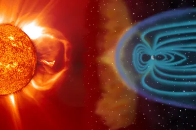 Una tormenta magnética impactará en Argentina: ¿qué zona está en riesgo?