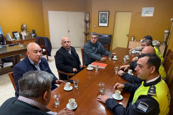 Diseñan un plan de seguridad con un centro de monitoreo y aplicaciones de denuncia en Alberdi