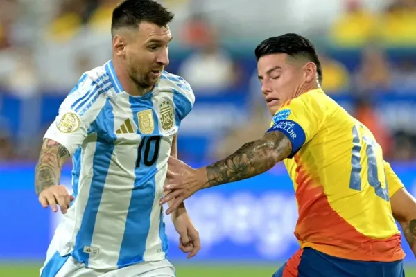 La particular razón por la que Messi se enojó con James Rodríguez en el empate entre Argentina y Colombia