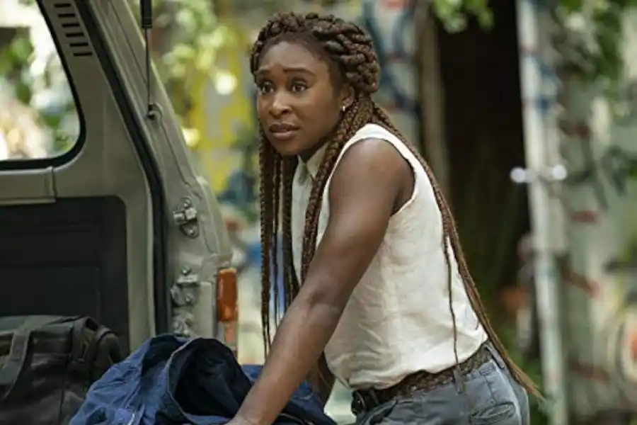 “EL VISITANTE”. Aquí, en la piel de Holly se sumergió Cynthia Erivo.