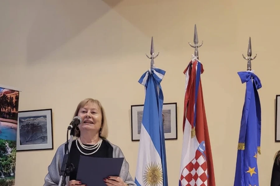 Visita oficial de la Embajadora de Croacia a Tucumán