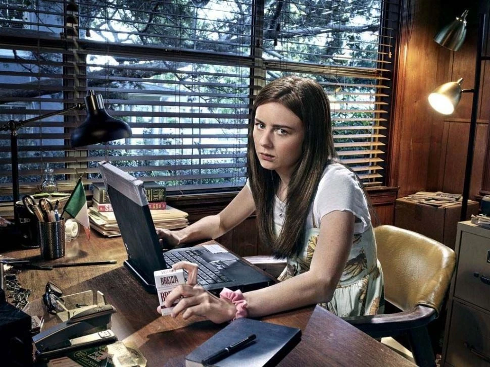 “MR. MERCEDES”. En la serie al personaje de Holly Gibney lo encarnó Justine Lupe, consagrada como una de las estrellas de “Succession”.